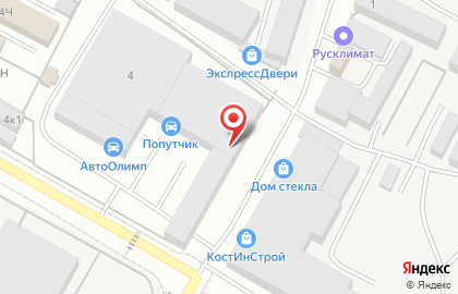 Торговая компания Гусар на карте