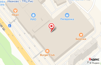 Торгово-производственная компания Иматекс в Иваново на карте