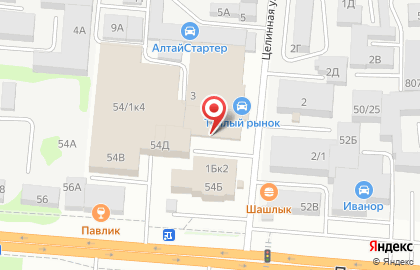 Автосервис На Павловском на карте