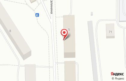 Ленинский районный суд в Мурманске на карте