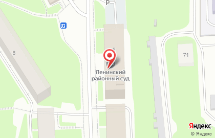 Прокуратура Мурманской области в Мурманске на карте
