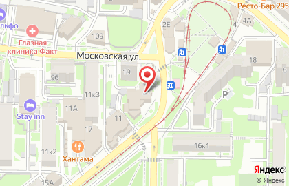 Банкомат СберБанк в Пятигорске на карте