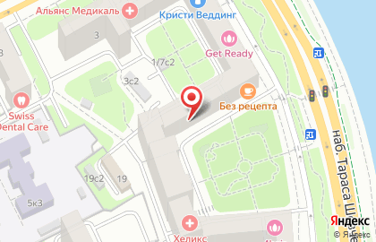 Рэдиссон Ройал, Москва на карте