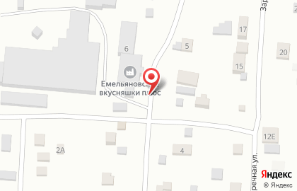 Магазин продуктов Емельяновский на карте