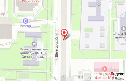 ВКХ-Сервис в Шенкурском проезде на карте