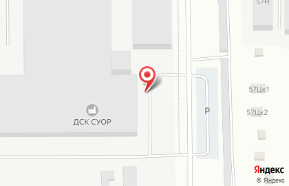 Домостроительный комбинат, ООО Суор на карте
