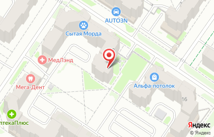 Центр роботехники Импульс на улице Станислава Карнацевича на карте