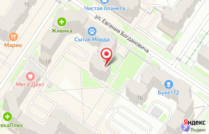 Лаборатория лица True Face на улице Станислава Карнацевича на карте