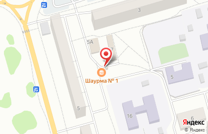 Киоск по продаже фруктов и овощей в Новосибирске на карте