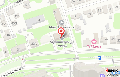 Управление сельского хозяйства и экологии на карте