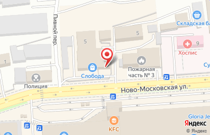 Шинный центр Белшина Смоленск на карте