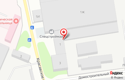 ООО Промтехмаш на карте