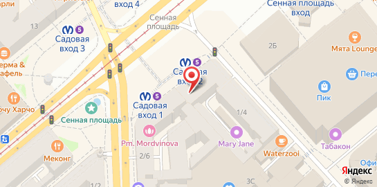 Автошкола Догма на улице Ефимова на карте