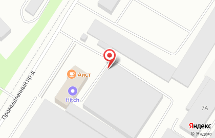 Салон сантехники Акванет в Орджоникидзевском районе на карте