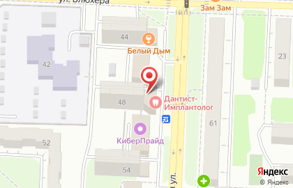 АИКБ Татфондбанк на Коммунистической улице на карте