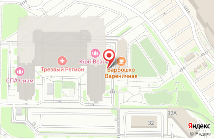 Семейная парикмахерская на Молодёжной улице на карте