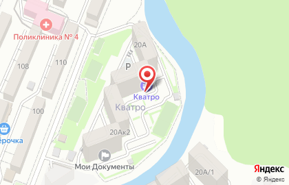 Детский центр Rybakov Playschool на карте