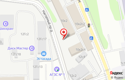 Производственно-торговая компания Судогодская в Нагорном проезде на карте