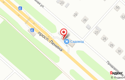 Магазин Садовод в Белгороде на карте