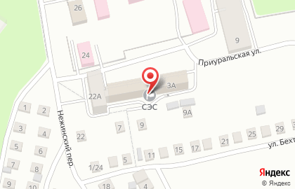 Управление Роспотребнадзора по Оренбургской области на карте