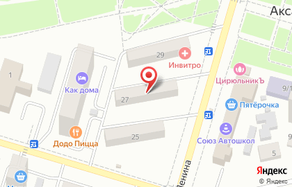Идеал на проспекте Ленина на карте
