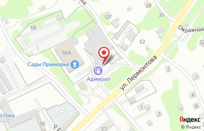 АЗС во Владивостоке на карте