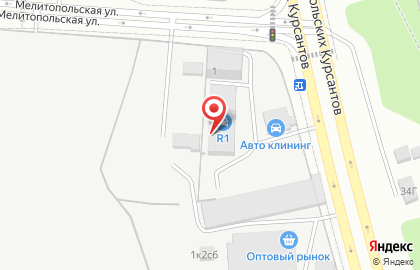 Автосервис R1 ЮГ на карте