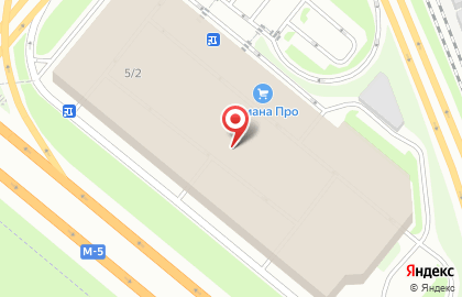 Строительный гипермаркет Леруа Мерлен на метро Котельники на карте