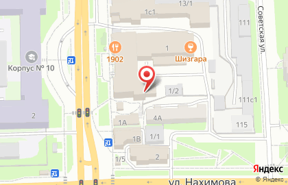 Мери Поппинс на проспекте Ленина на карте