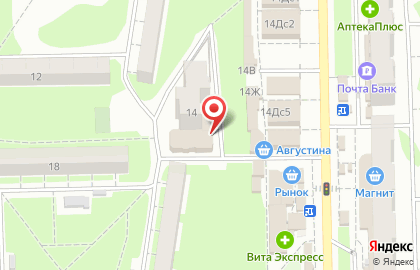 Стоматологический кабинет ДентАлия на улице Хусаина Мавлютова на карте