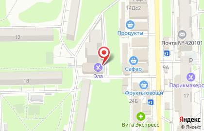 Магазин Мир игрушек на улице Хусаина Мавлютова на карте