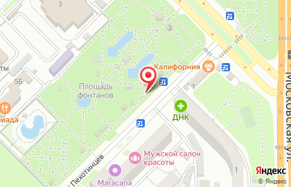 Киоск фастфудной продукции Точка аппетита на карте