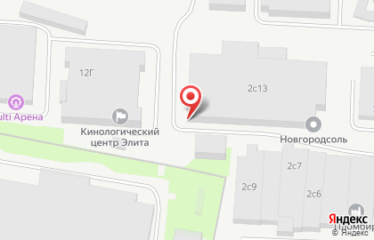 Лагуна на проспекте Александра Корсунова на карте