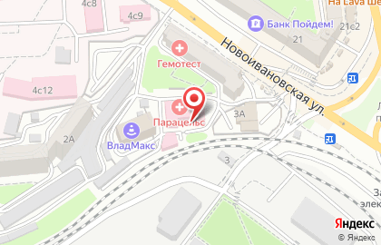 Магазин Сотмаркет на Новоивановской улице на карте