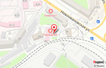 Автошкола Автошкола ПРОФИ ЦЕНТР на Новоивановской улице на карте