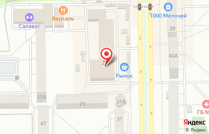 УралКапиталБанк на карте