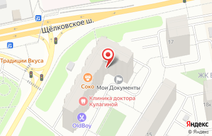Адвокатский кабинет Обабкова И.В. на карте