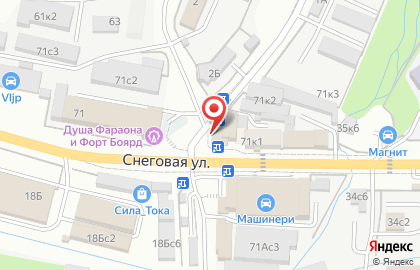 Магазин разливного пива Beer Market в Первореченском районе на карте