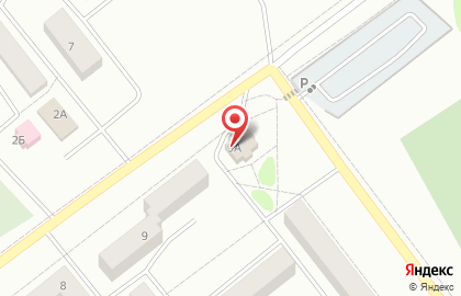 Продуктовый магазин Первомайский в Калуге на карте