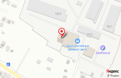 Группа компаний Технэкс на карте