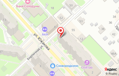 Магазин автозапчастей Бампер 35 на карте