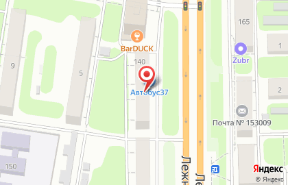 Кондитерский магазин Тортик на Лежневской улице на карте