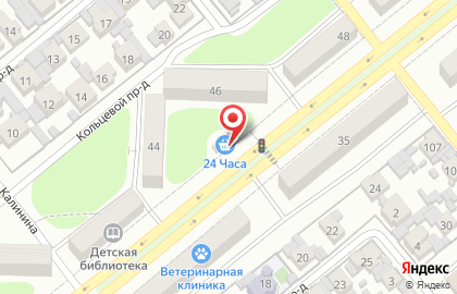 Продуктовый магазин в Тольятти на карте