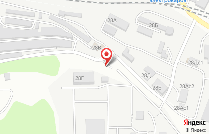 Автомастерская Ramzes на Бородинской улице на карте