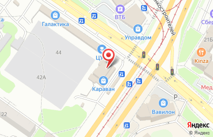 Сервисный центр Apple Only в Засвияжском районе на карте