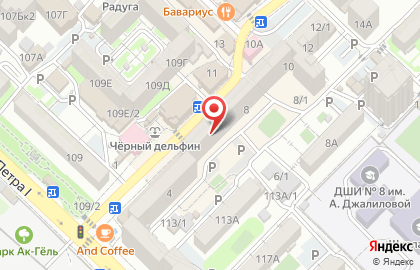 Магазин профессиональной косметики Wella-m в Ленинском районе на карте