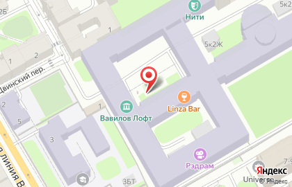 Бар Винный Буфет на карте