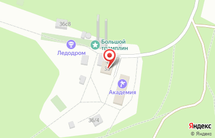 Ледодром на карте