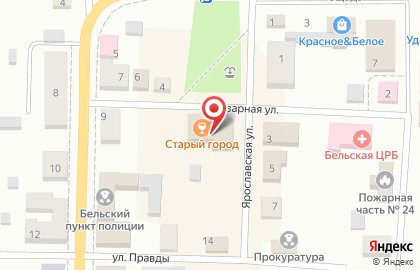 Магазин цветов Flogoods на Ярославской улице на карте
