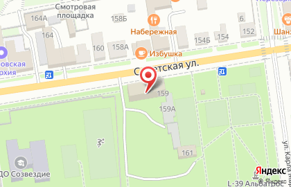 Радиокомпания Европа Плюс, радиокомпания на Советской улице на карте